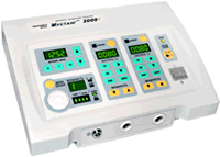 Аппарат лазерный терапевтический Мустанг-2000+. Блок базовый 2-х канальный.